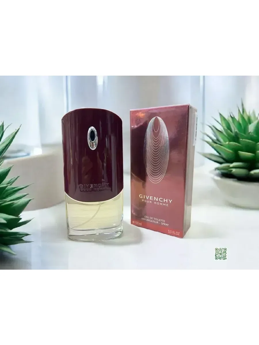 Мужские духи Живанши Givenchy Pour Homme - миниатюра 4