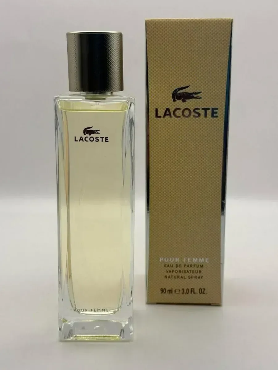 Духи Lacoste Pour Femme Intense By 90 ml - миниатюра 2