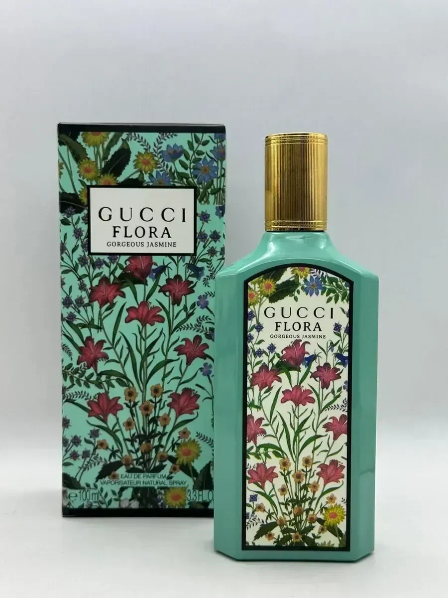Парфюм Gucci Flora Gorgeous Jasmine Гучи флора 100 мл - изображение 1