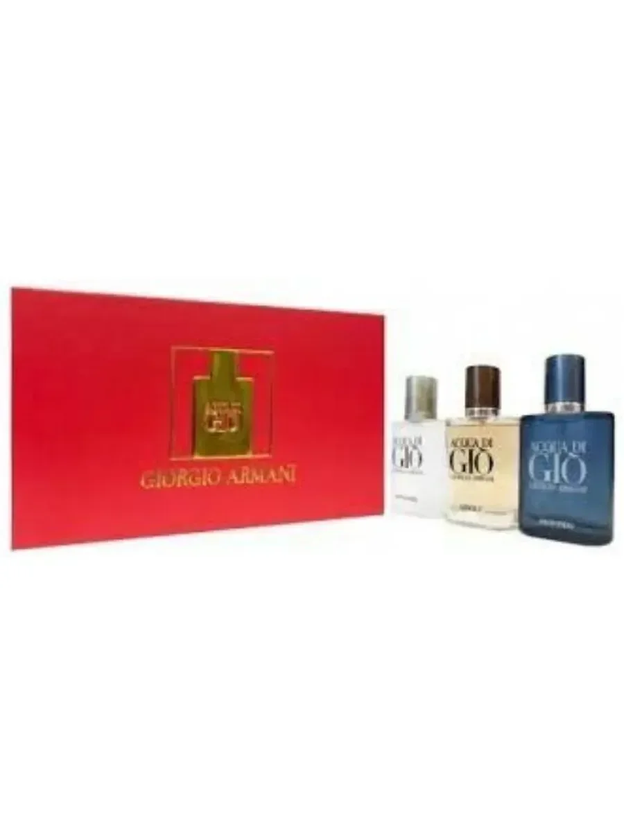 Подарочный набор духов Giorgio Armani Acqua Di Gio 3*30мл - миниатюра 5
