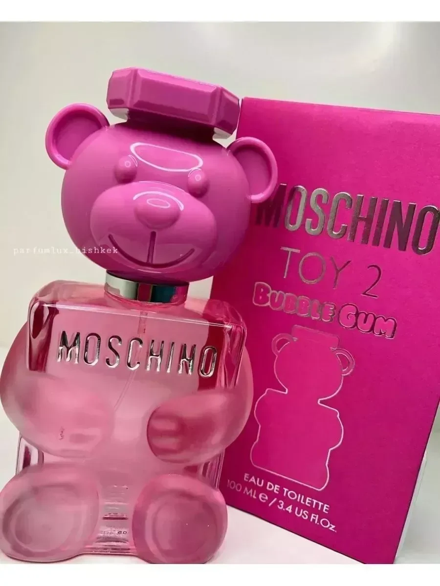 Moschino toy 2 Bubble Gum 100 мл - миниатюра 3