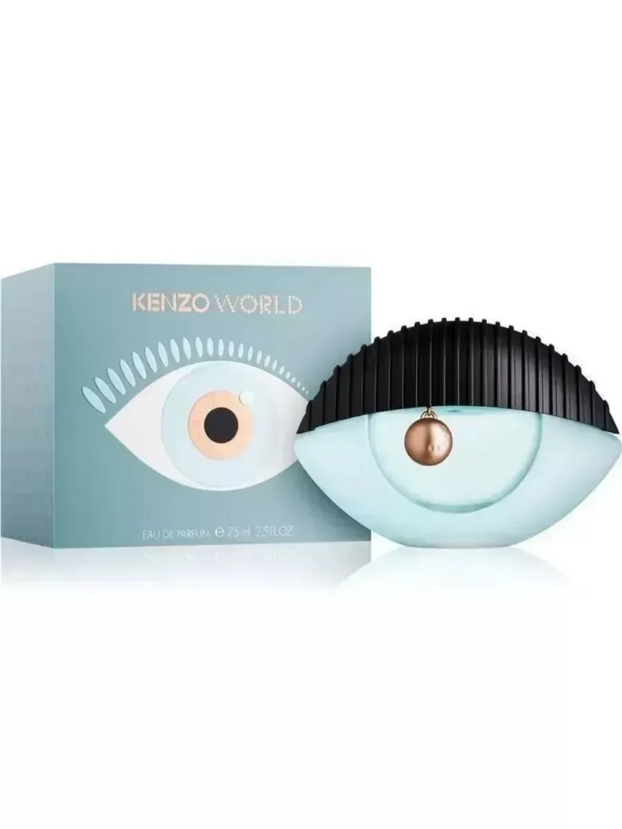 Kenzo World eau de parfum,75 мл кензо глаз - миниатюра 2
