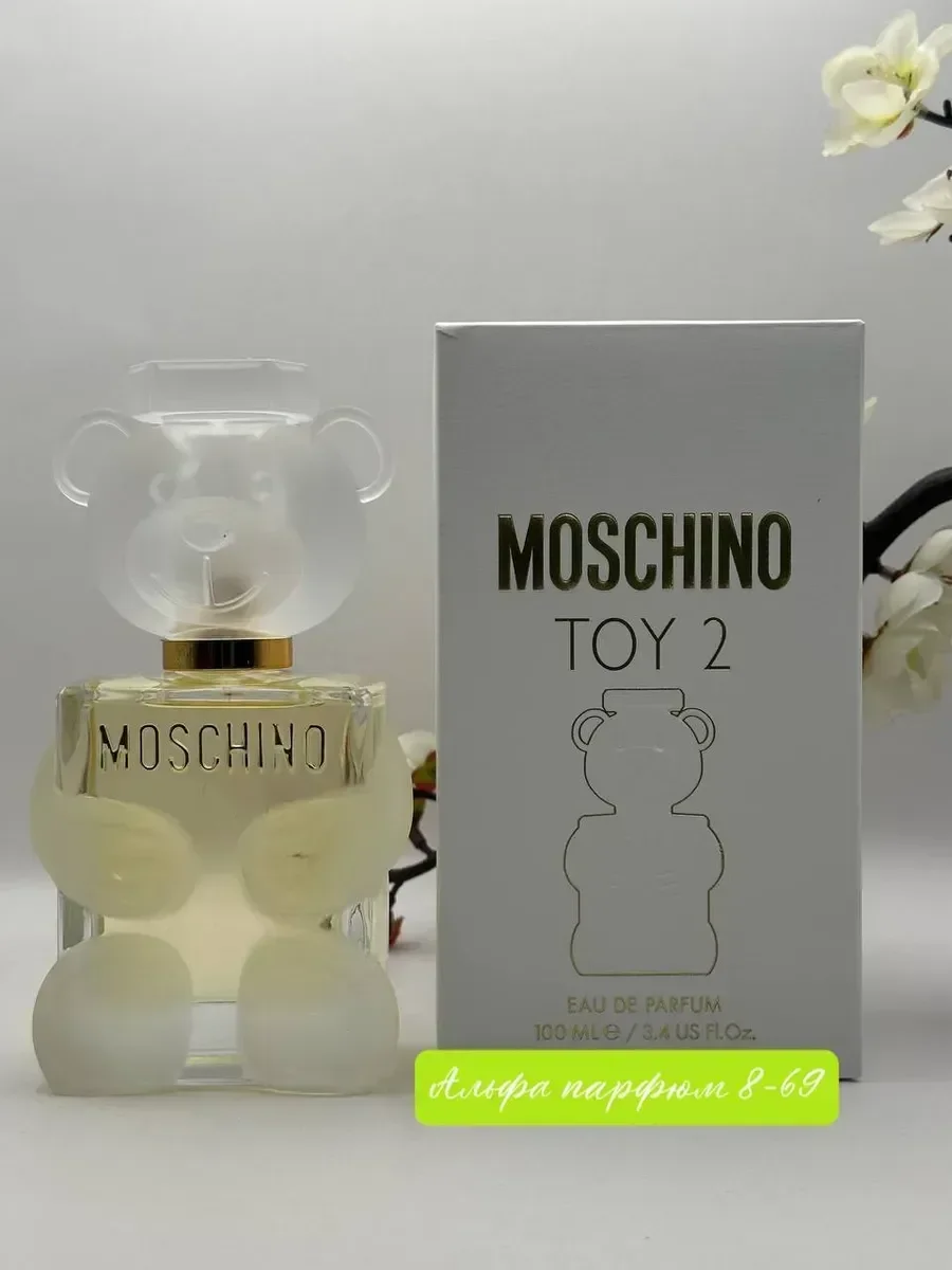Духи Moschino Toy 2 100 мл - изображение 1