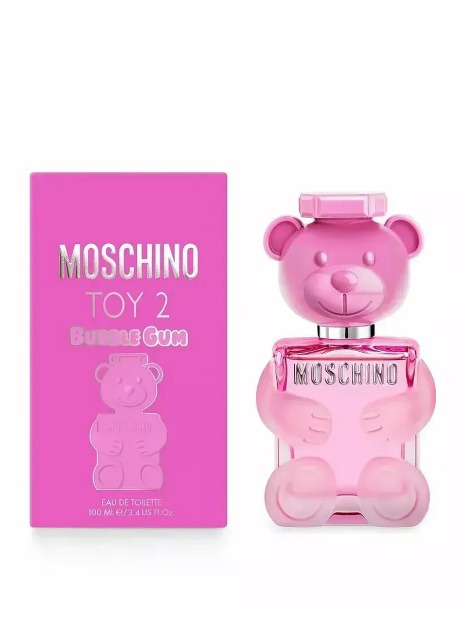 Moschino toy 2 Bubble Gum 100мл - миниатюра 2