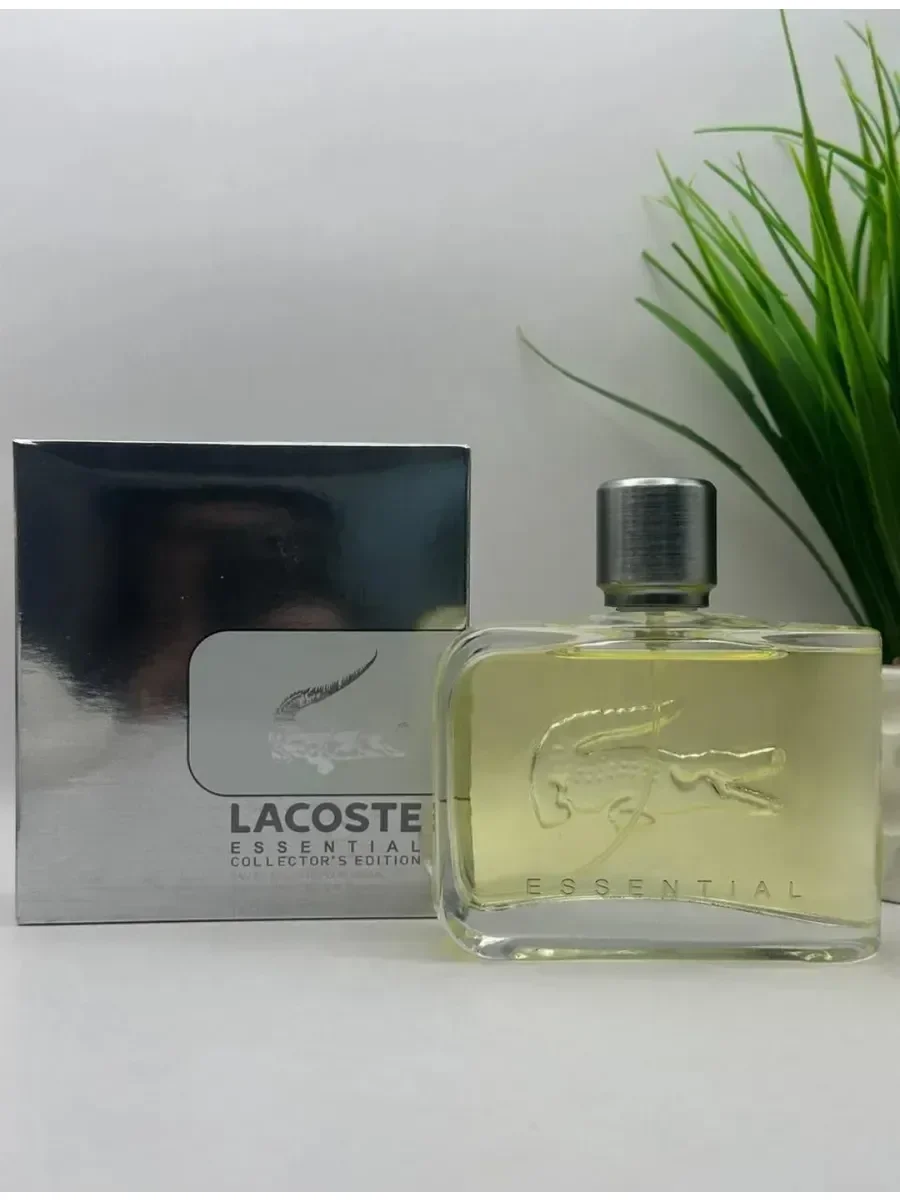 духи LACOSTE Essential Collector Edition 125мл - миниатюра 2