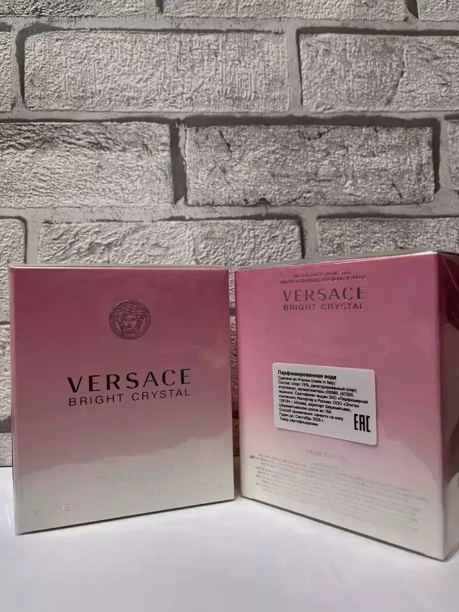 Духи Bright Crystal Versace 90мл - миниатюра 4