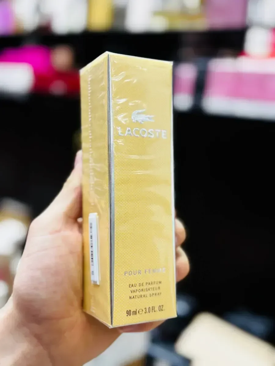 Духи Лакосте POUR FEMME 90 мл - миниатюра 2