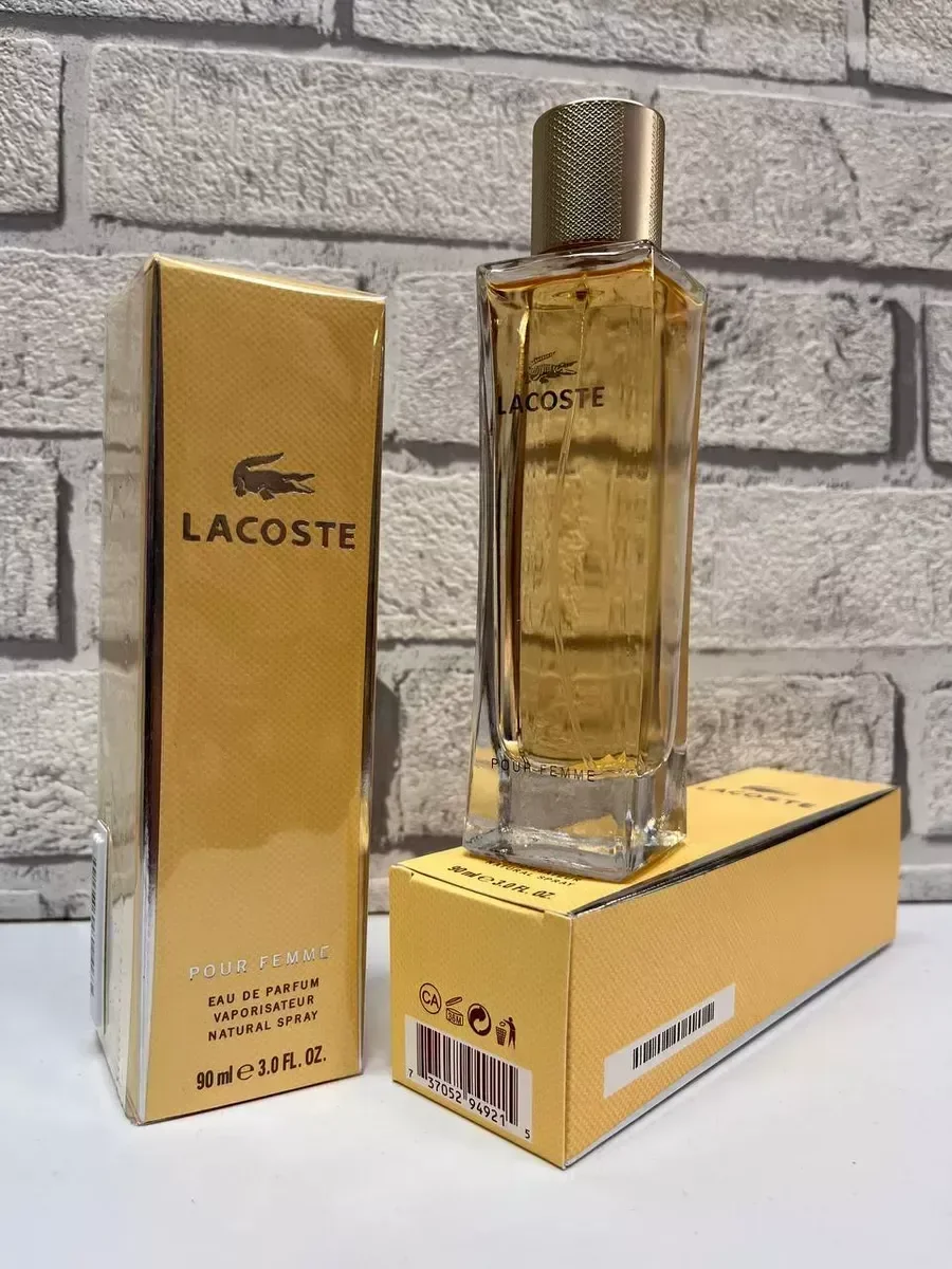 Духи Лакосте POUR FEMME 90 мл - миниатюра 3