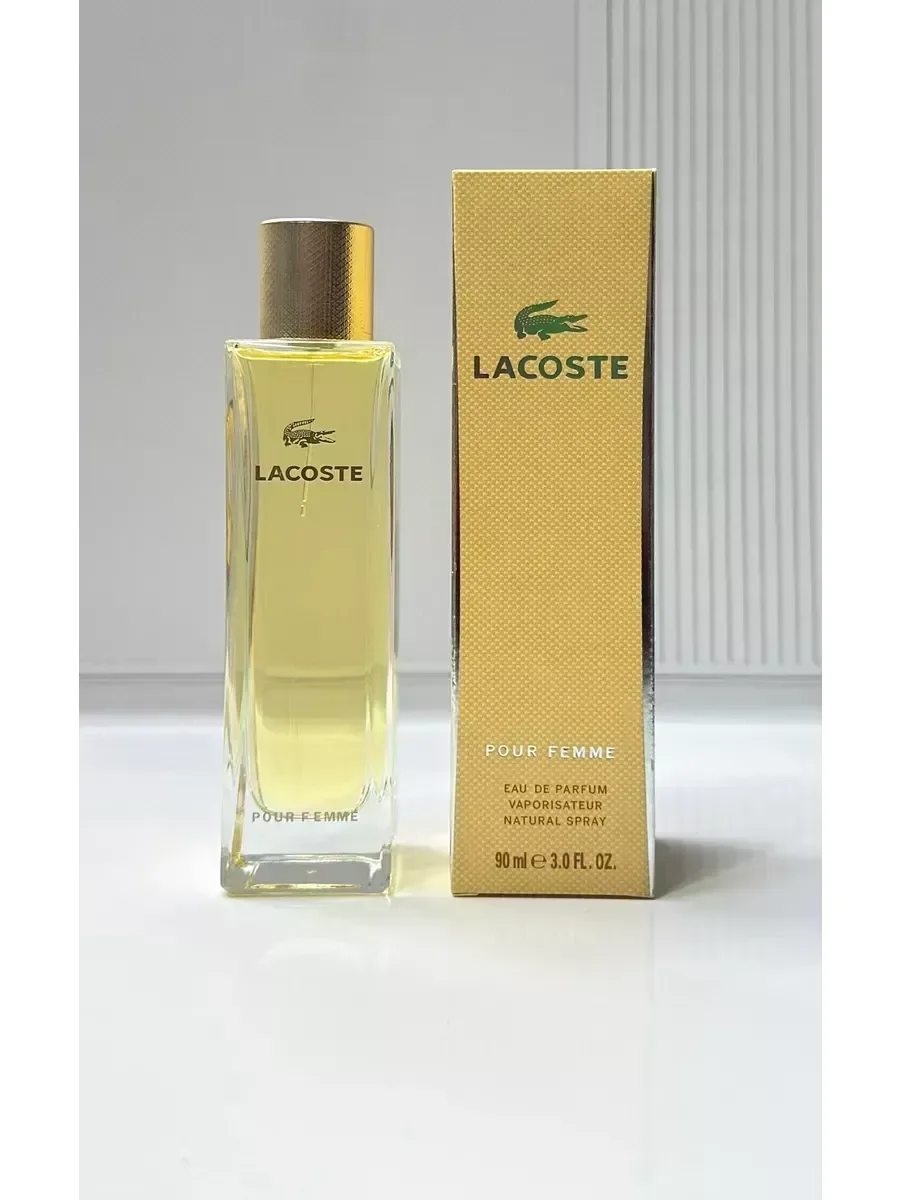 Духи Лакосте POUR FEMME 90 мл - миниатюра 4