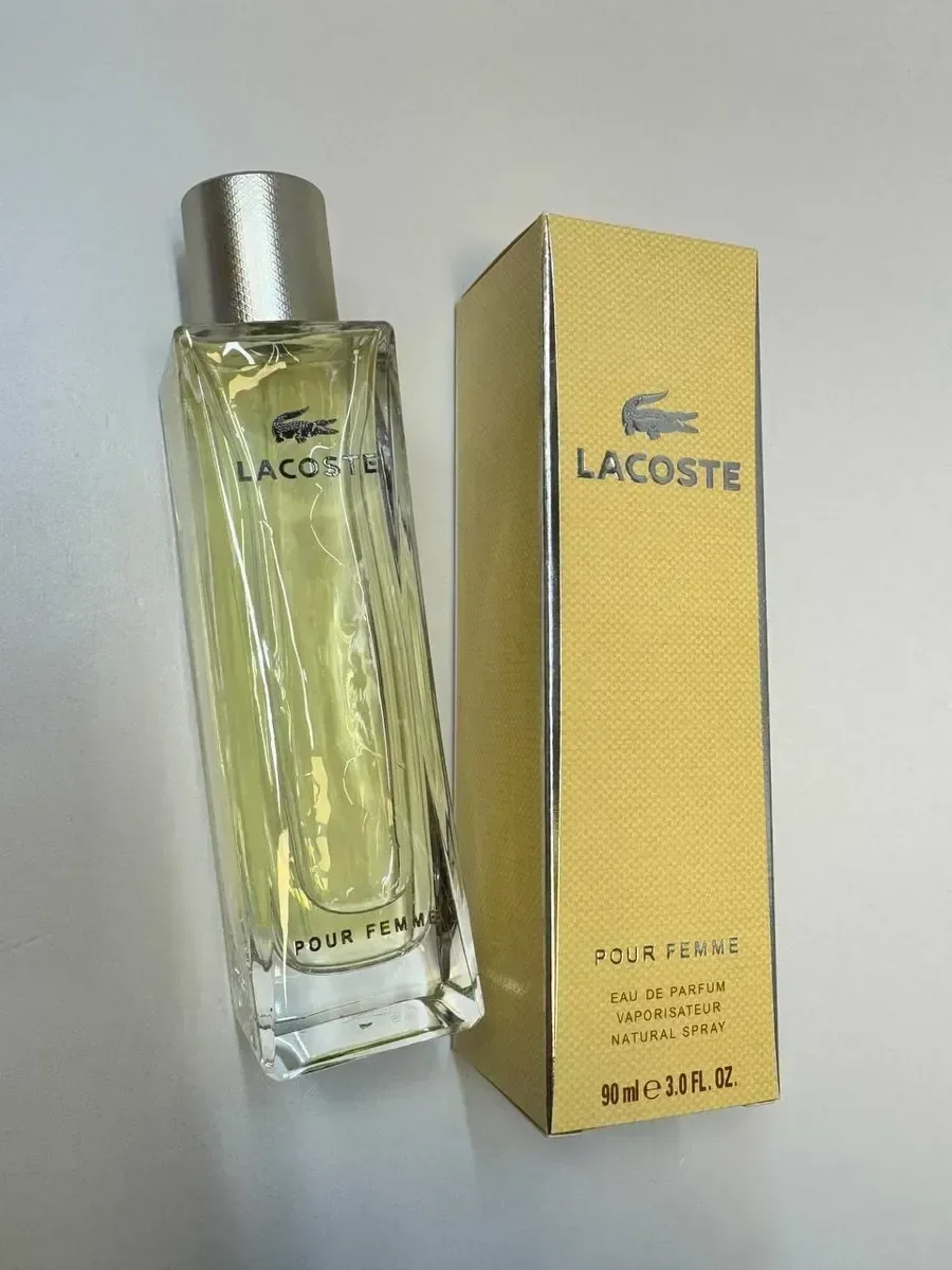 Духи Лакосте POUR FEMME 90 мл - миниатюра 5