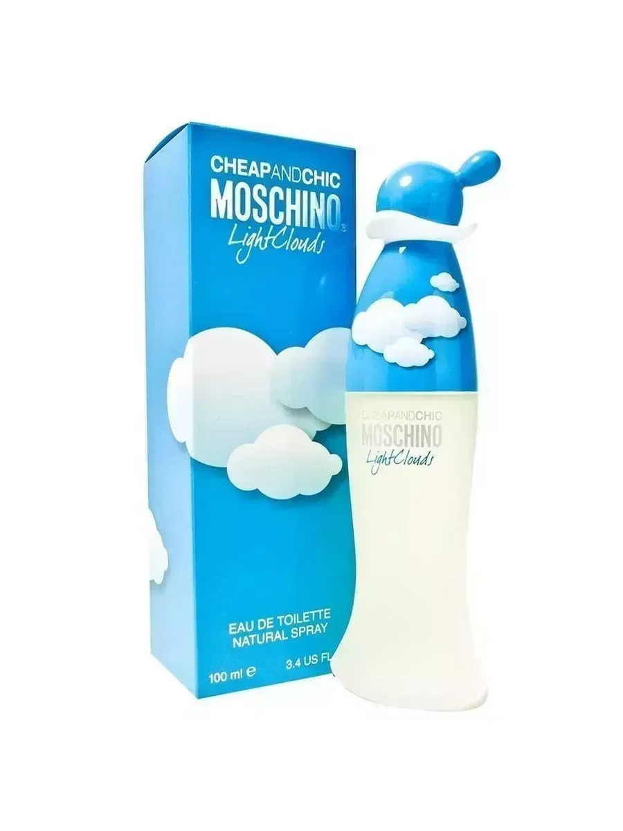 Духи мужские Moschino Light Cloud Москино Лайт Клауд 100мл - изображение 1