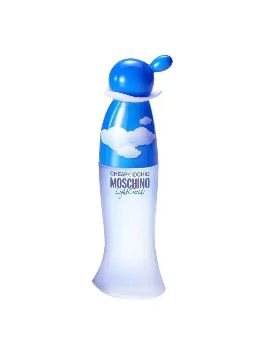 Духи мужские Moschino Light Cloud Москино Лайт Клауд 100мл - миниатюра 2