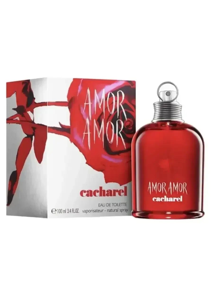 Духи женские Amor cacharel 100 мл - миниатюра 3