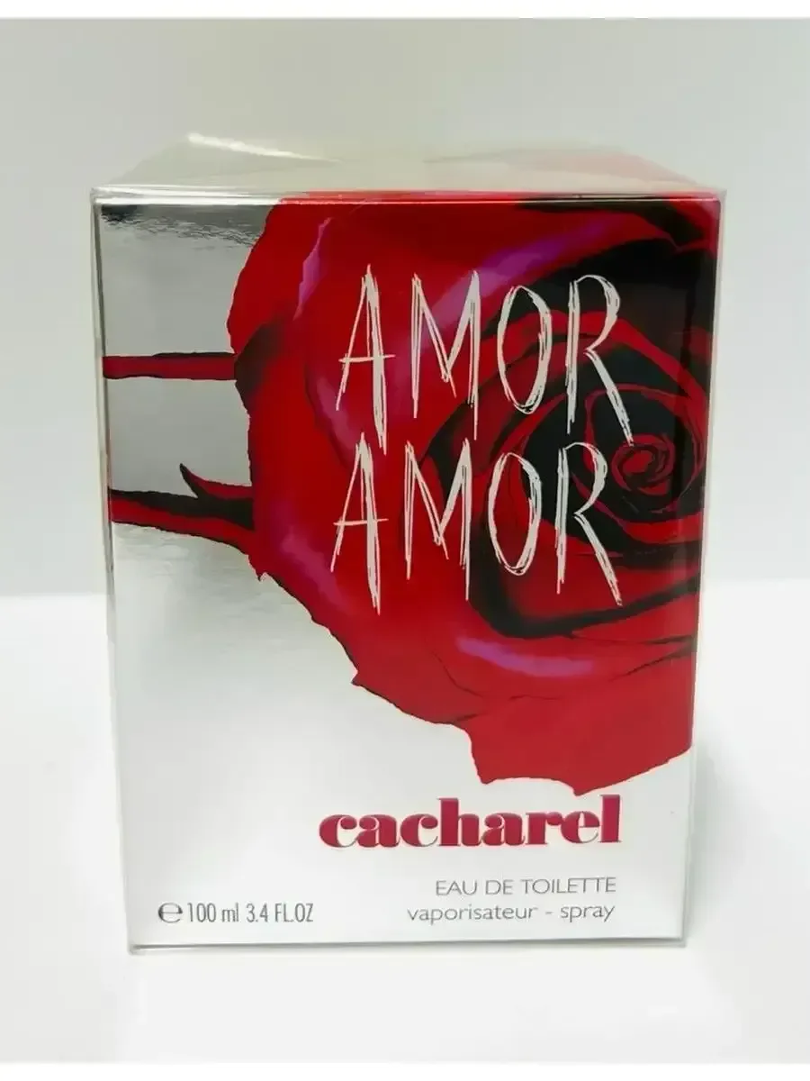 Духи женские Amor cacharel 100 мл - миниатюра 4