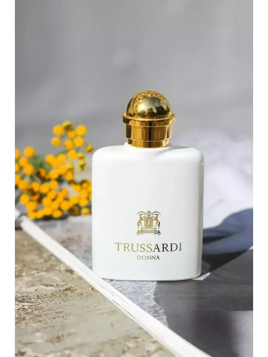 Парфюмерная вода Trussardi Donna 100 мл купить - миниатюра 5