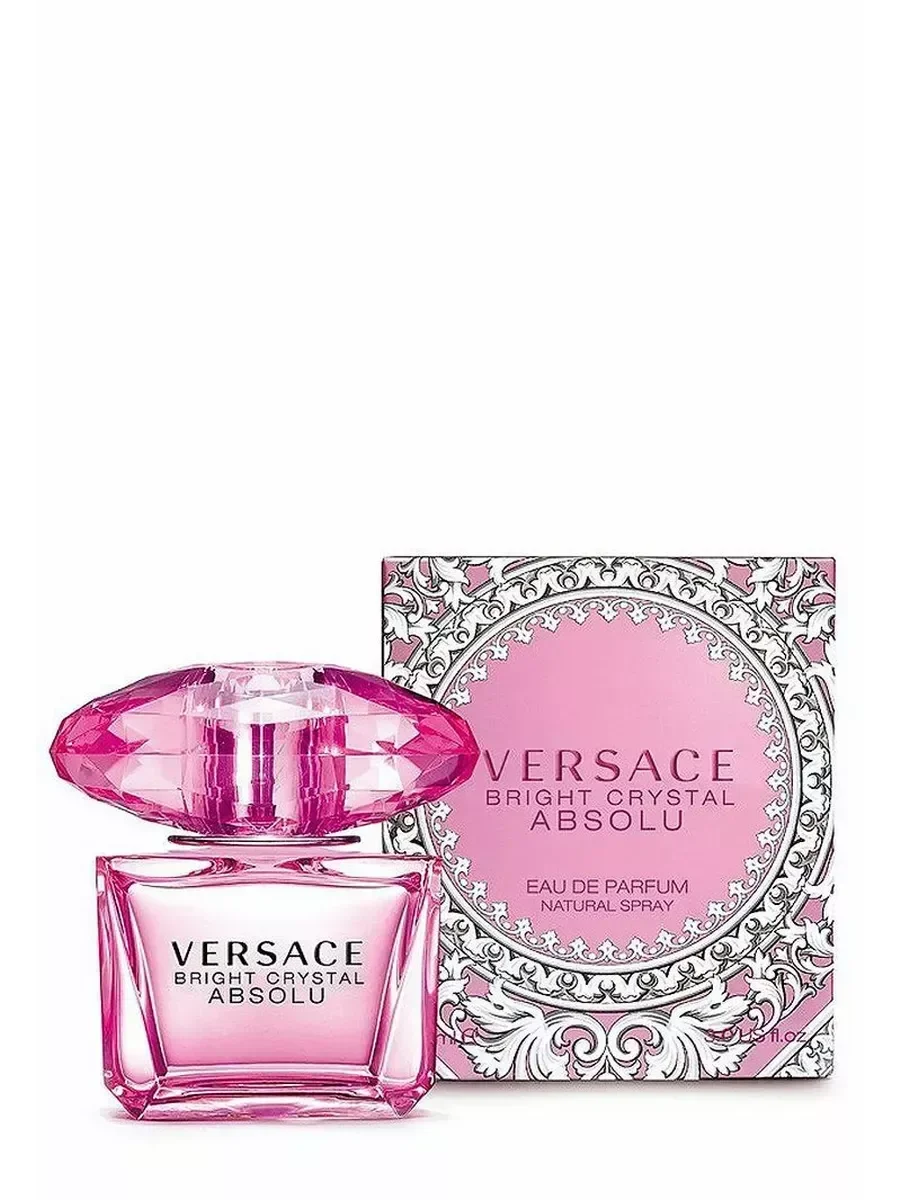 Духи женские Versace bright crystal 90ml - миниатюра 2