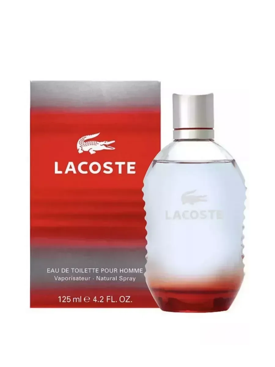 Духи мужские Lacoste Red 125 мл - изображение 1