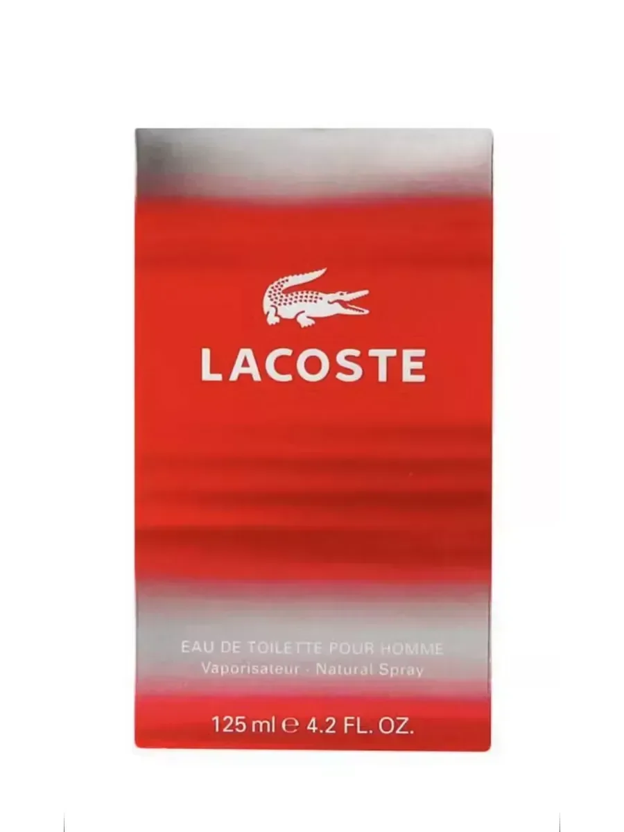 Духи мужские Lacoste Red 125 мл - миниатюра 2