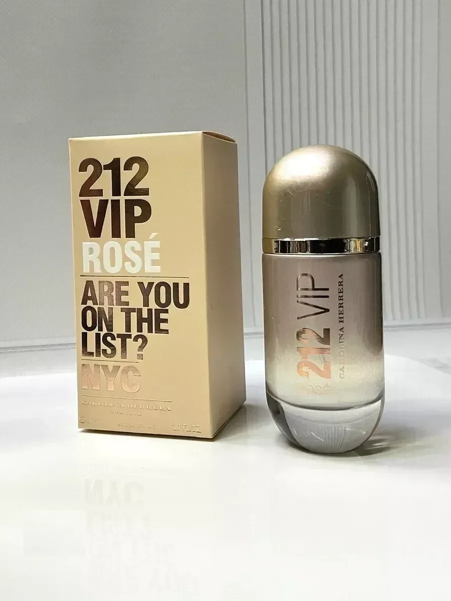 Духи CAROLINA HERRERA 212 VIP Rose 80 мл - миниатюра 4