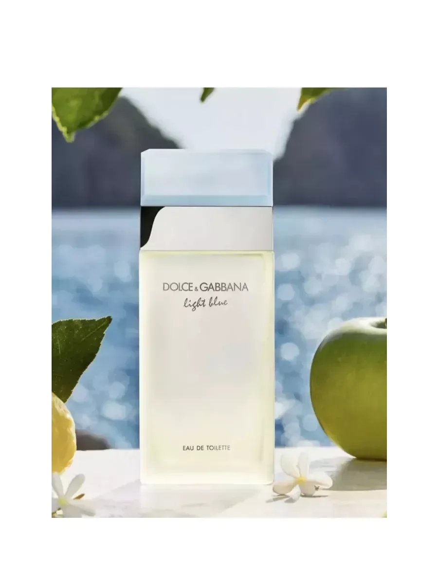 DOLCE AND GABBANA LIGHT BLUE 100ml - миниатюра 3