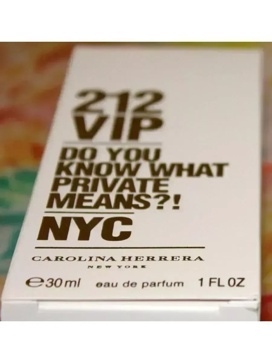 Духи женские 212 VIP 80 мл - миниатюра 5