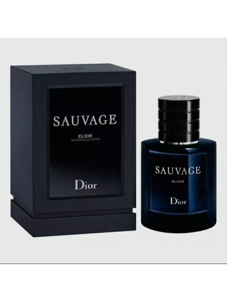 Dior Sauvage Elixir диор саваж - миниатюра 3