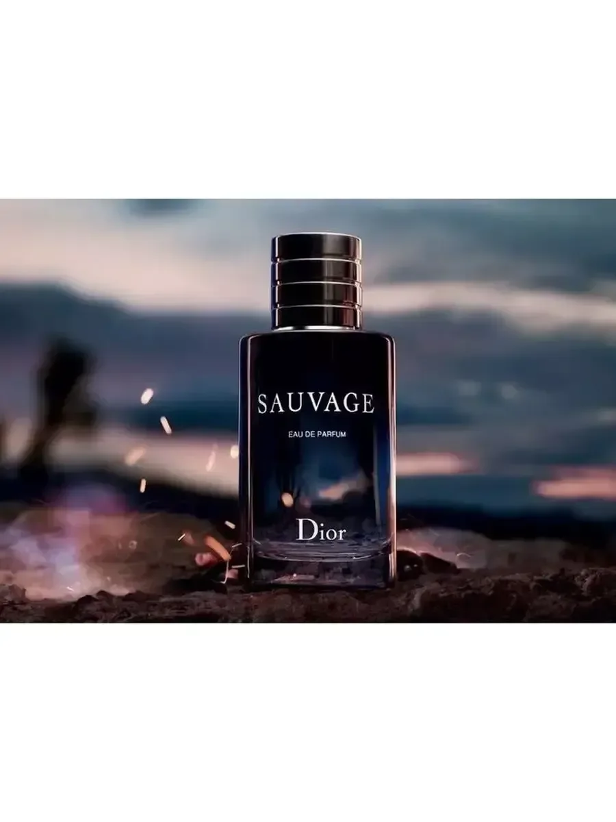 Туалетная вода Dior Sauvage 100 духи - миниатюра 7