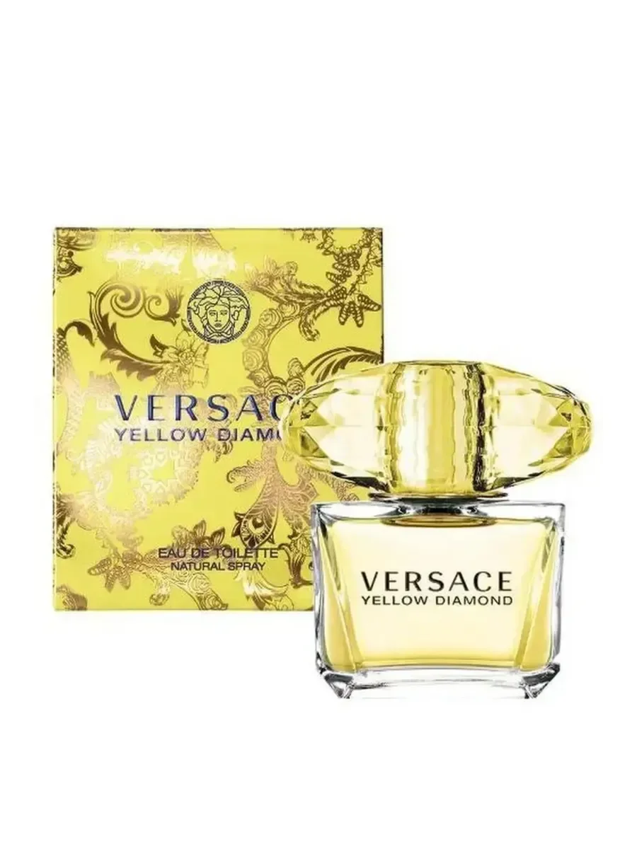 духи Versace yellow diamond 90 мл - миниатюра 2