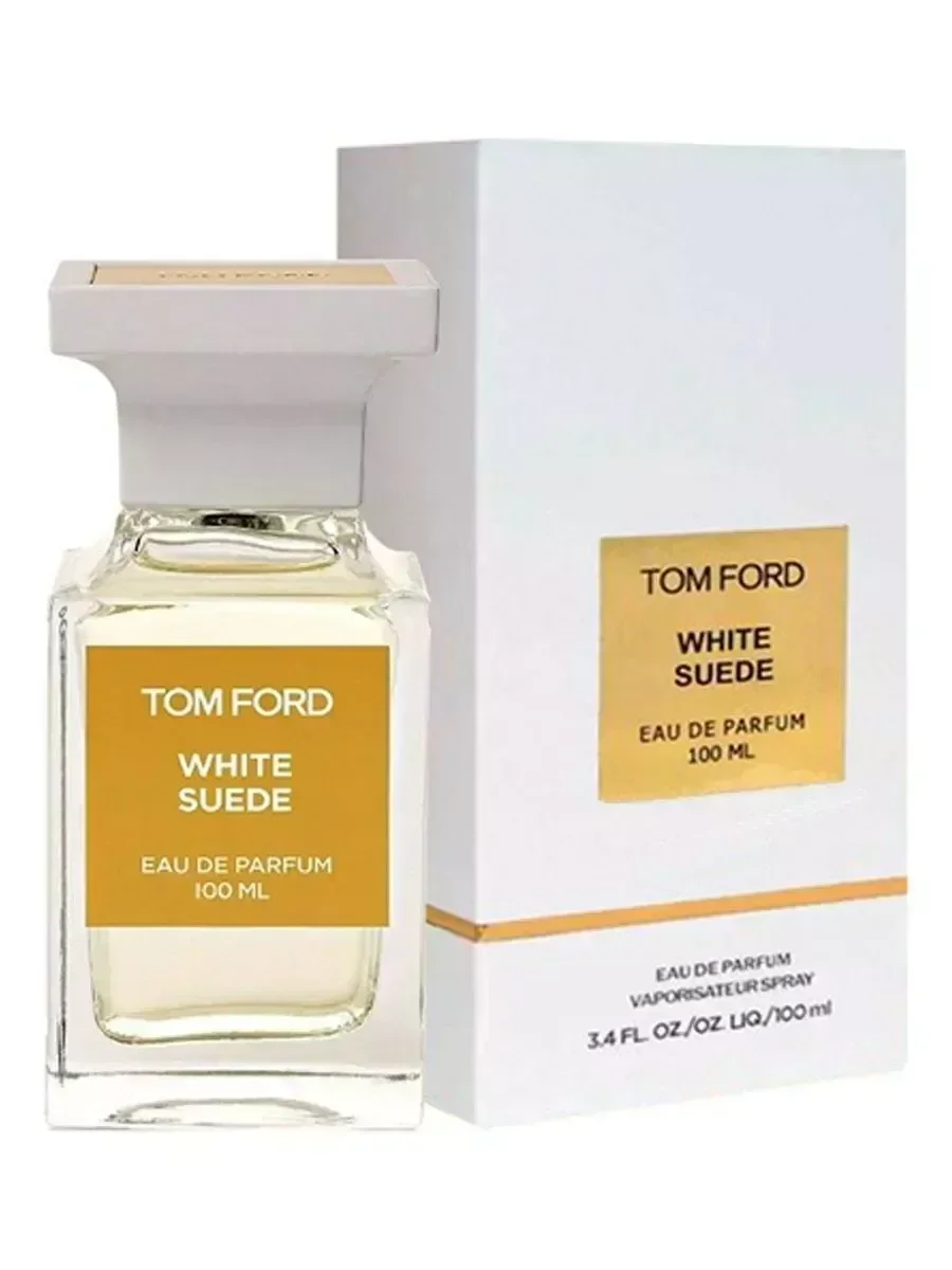 Духи женские White Suede 100мл Том Форд - миниатюра 3
