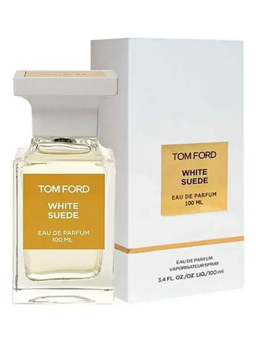 Духи женские White Suede 100мл Том Форд - миниатюра 4