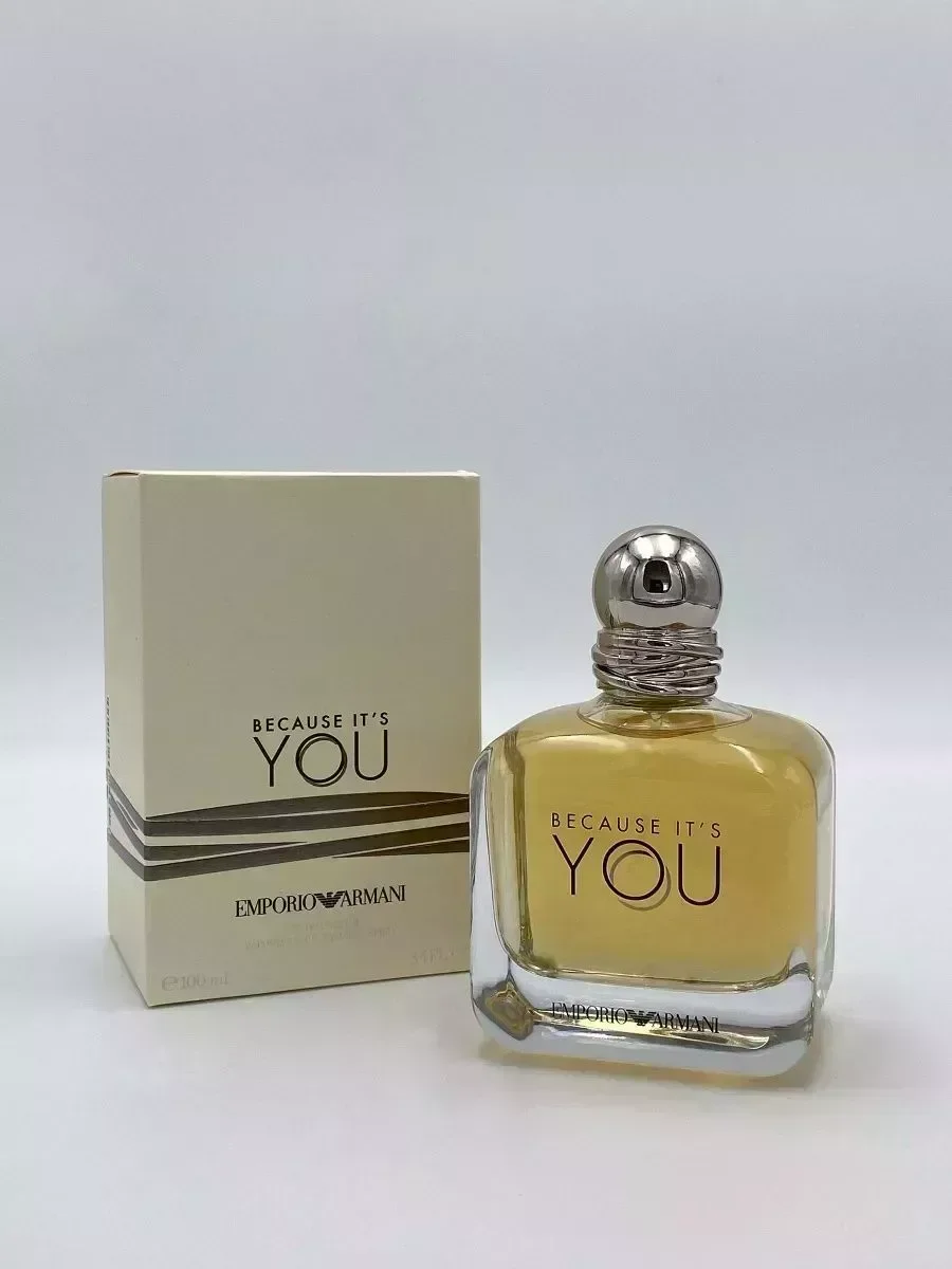 Духи Emporio Armani Because It's You 100мл - изображение 1