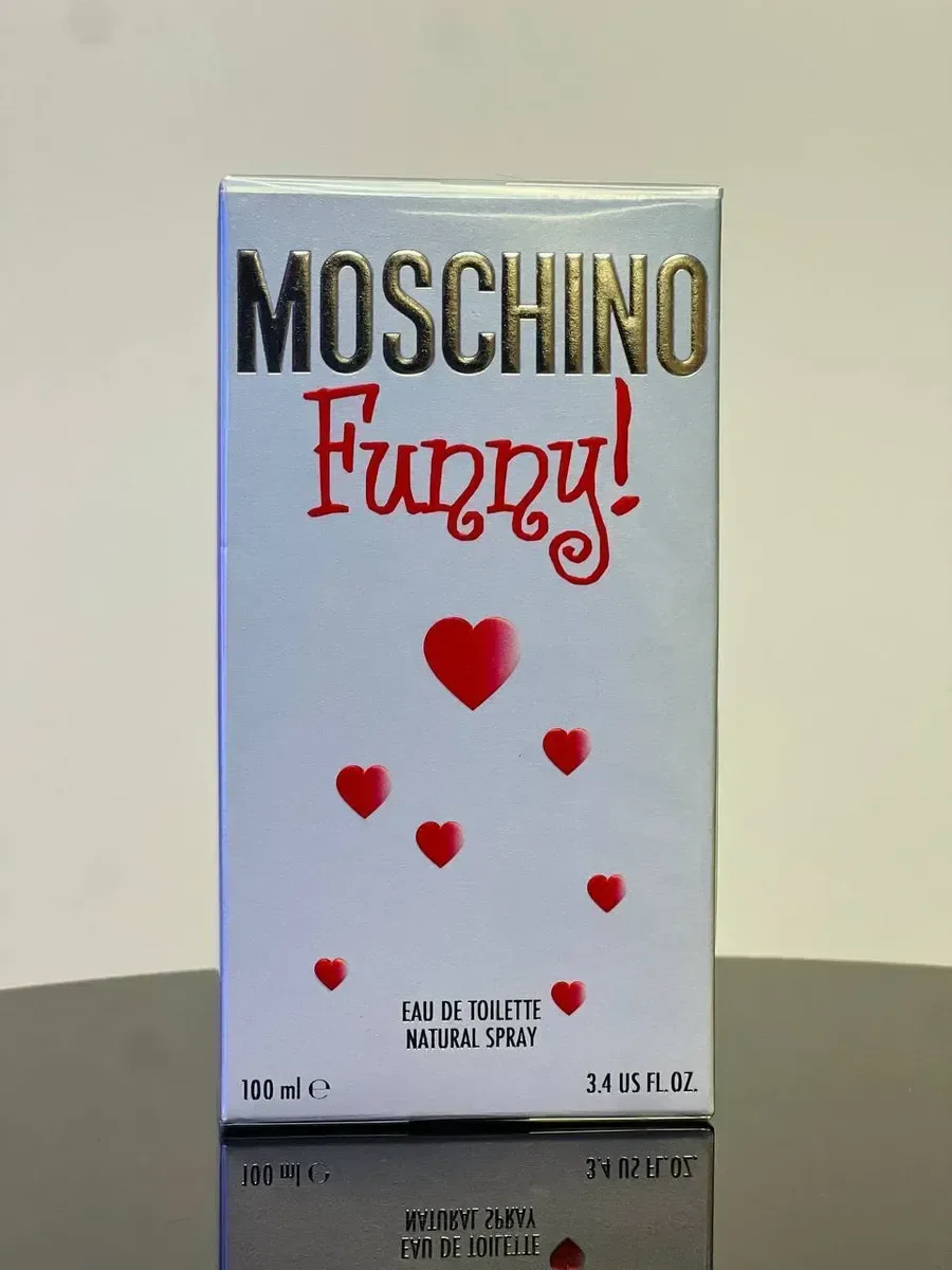 Духи женские Moschino Funny! Moschino 100 мл - изображение 1
