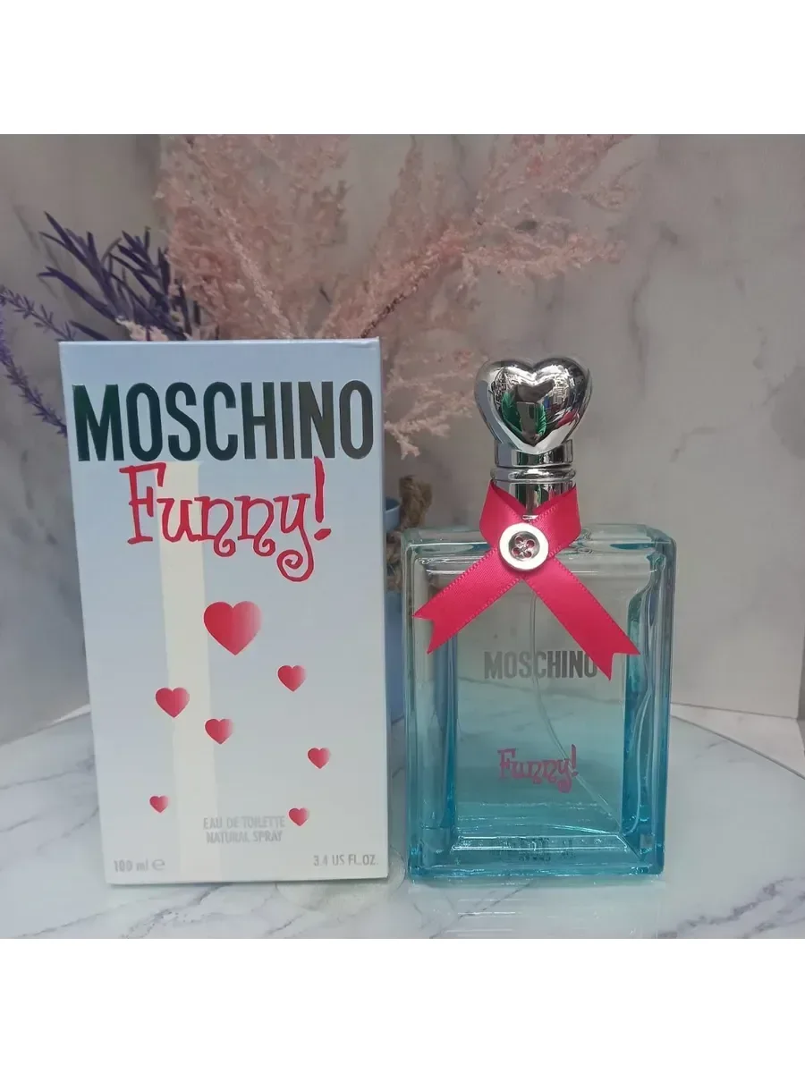 Духи женские Moschino Funny! Moschino 100 мл - миниатюра 2