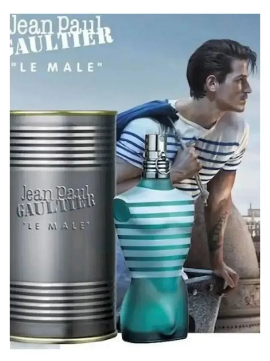 духи мужские Jean Paul Gaultier Le Male - миниатюра 2