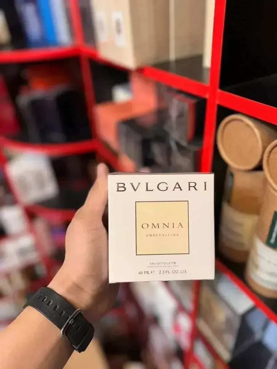 Духи BVLGARI Omnia Crystalline 65мл - миниатюра 2