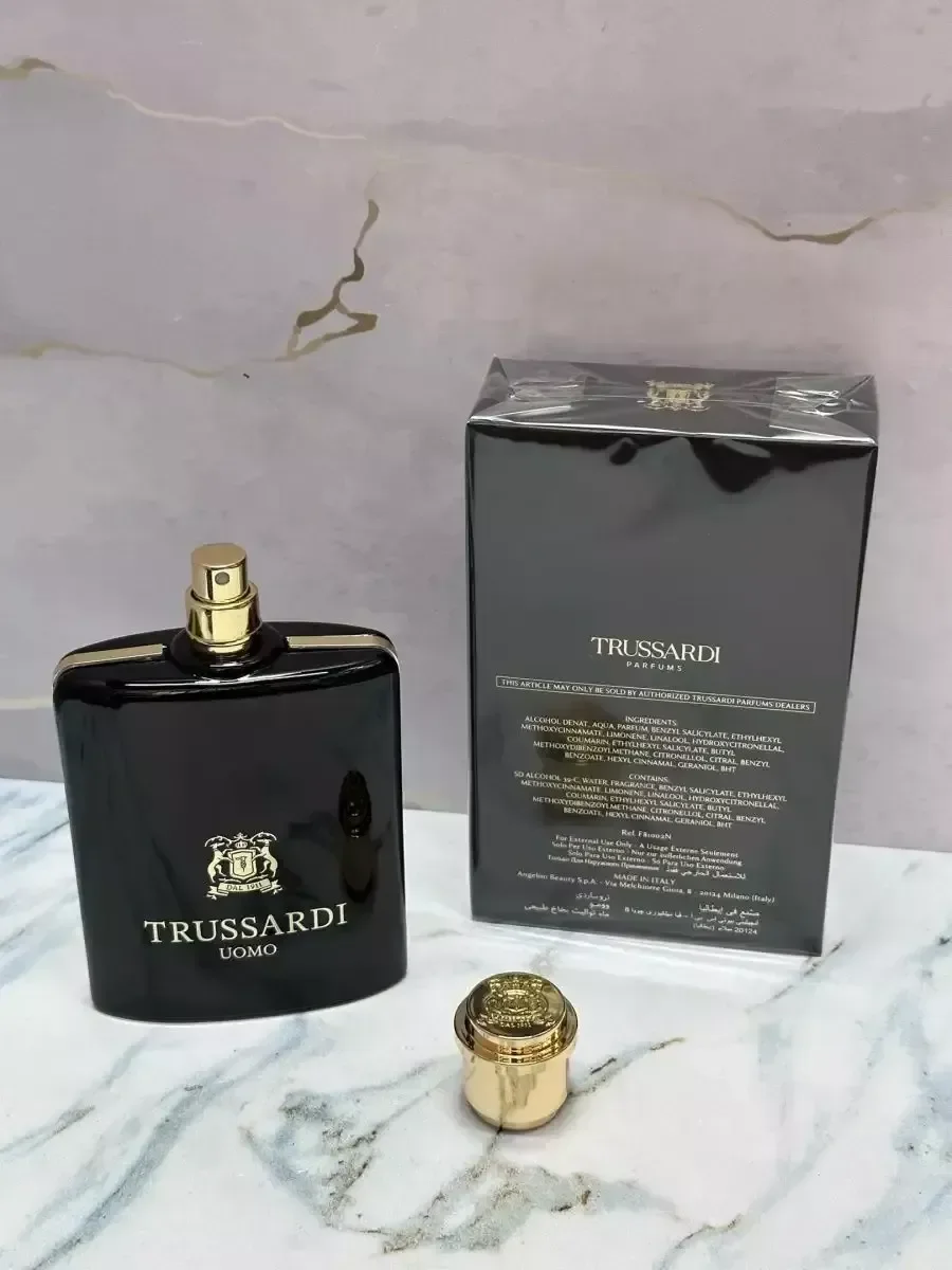 Духи Trussardi Uomo 100 мл - миниатюра 3