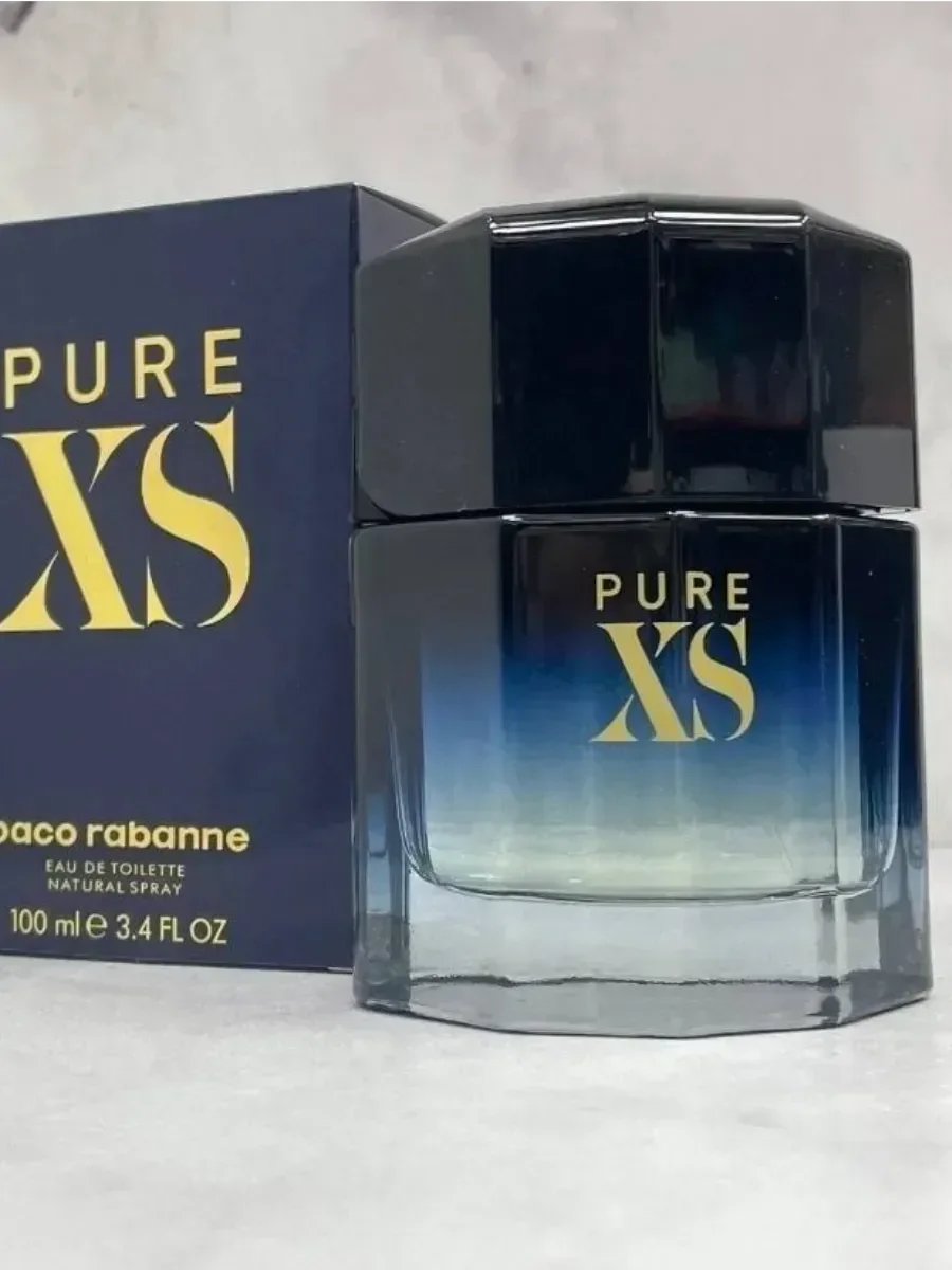 Духи Paco Rabanne Pure XS 100мл - миниатюра 2