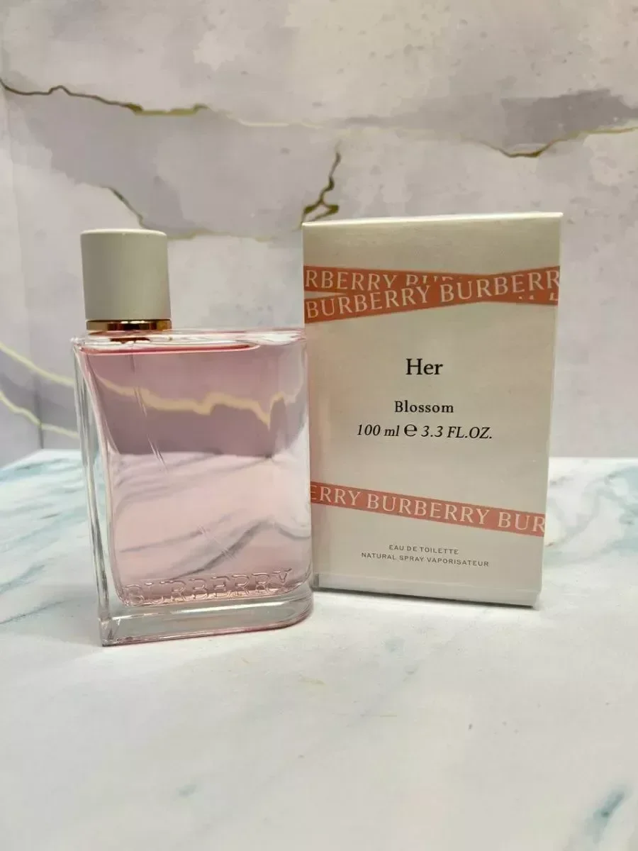 Духи сладкие Burberry Her Blossom 100 ml. Бербери - изображение 1