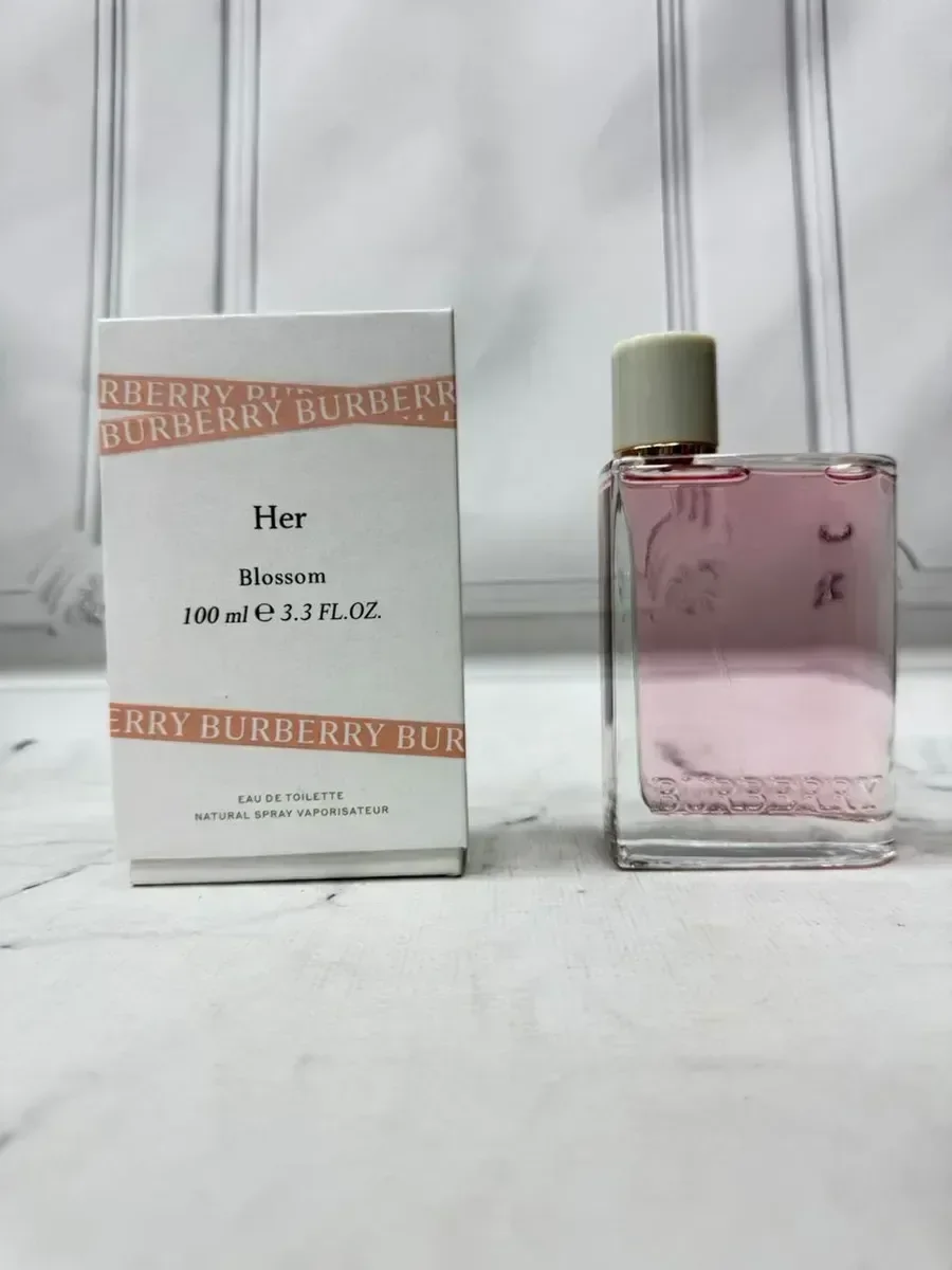 Духи сладкие Burberry Her Blossom 100 ml. Бербери - миниатюра 2