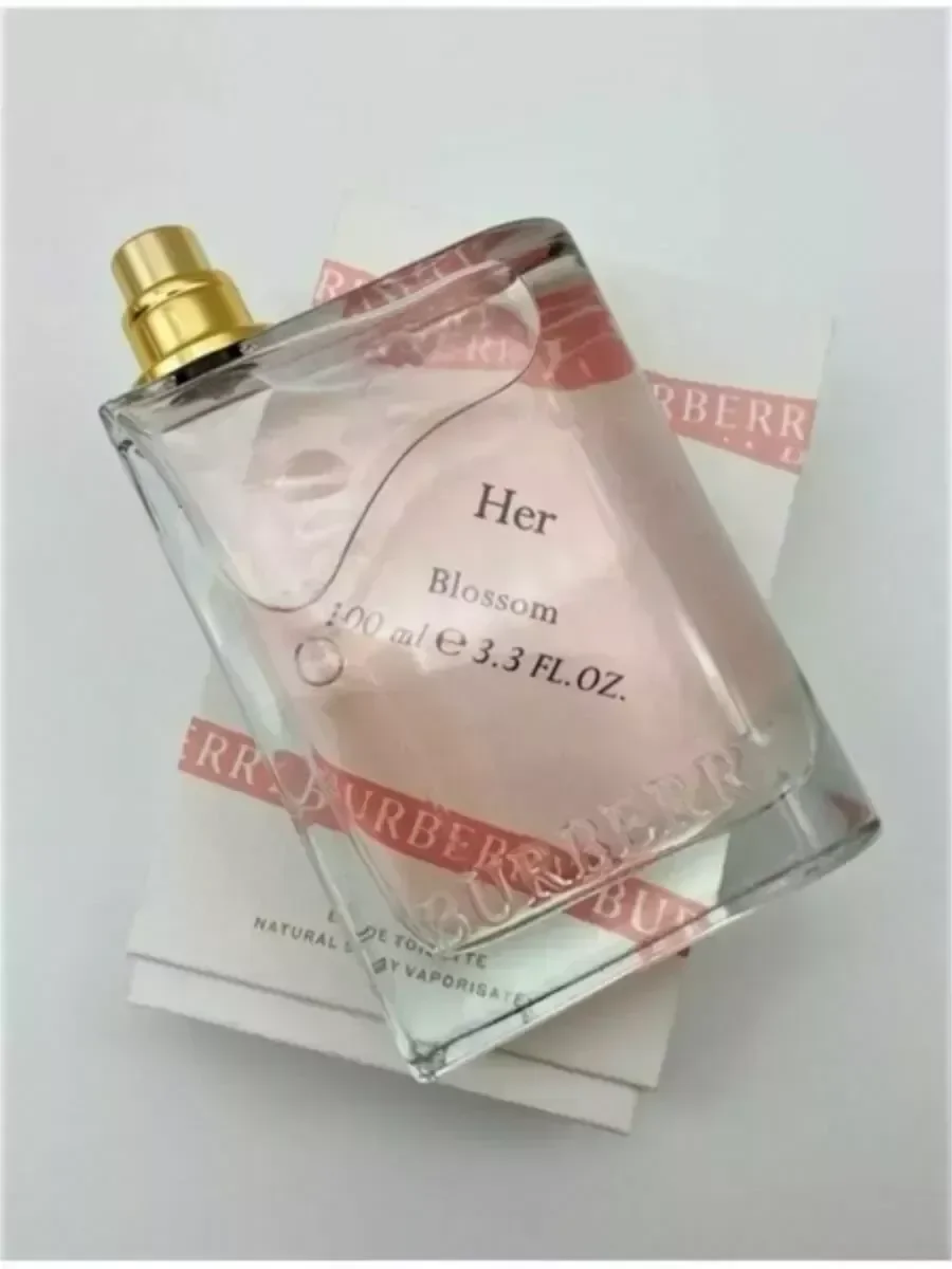 Духи сладкие Burberry Her Blossom 100 ml. Бербери - миниатюра 3