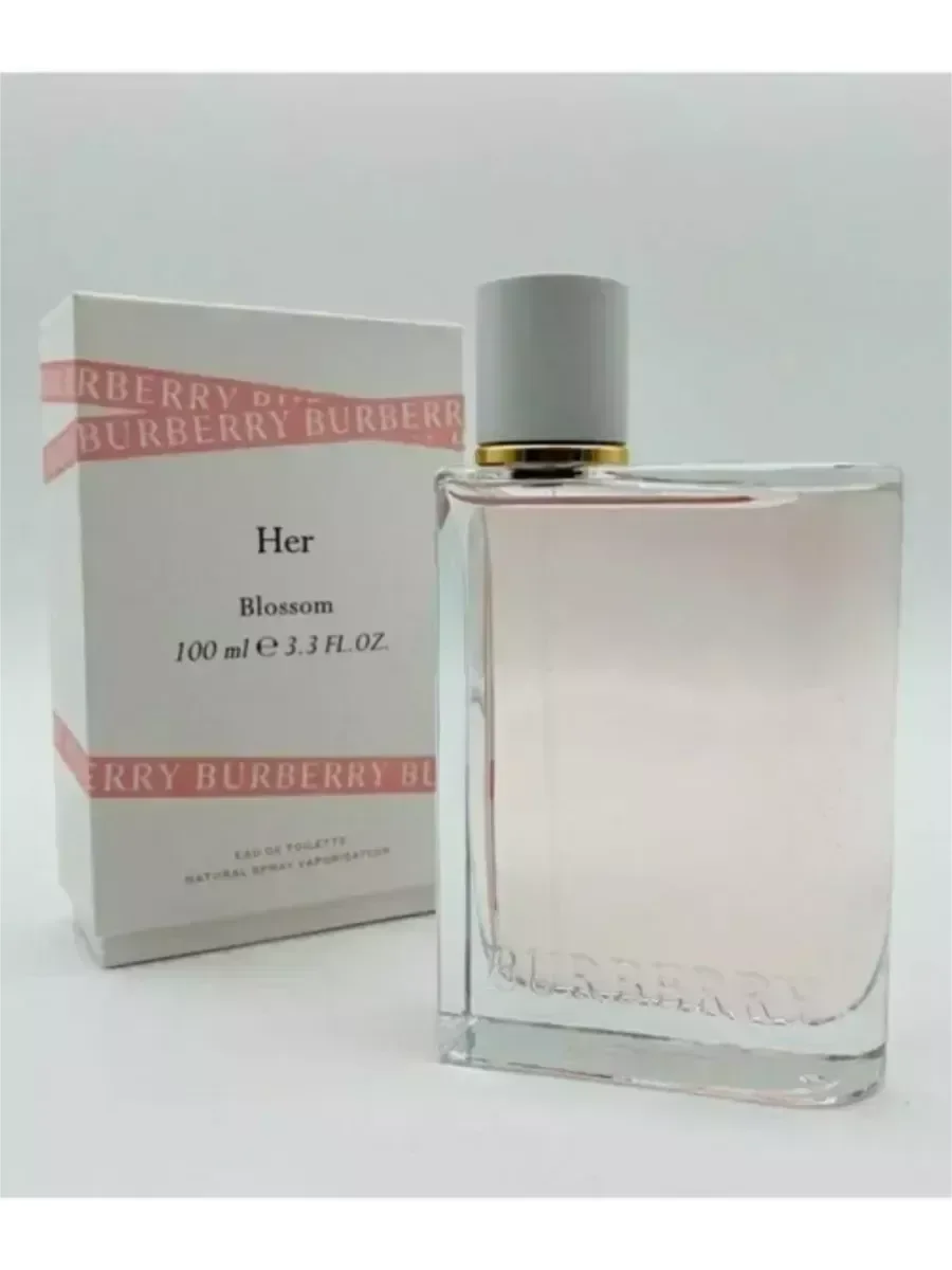 Духи сладкие Burberry Her Blossom 100 ml. Бербери - миниатюра 4