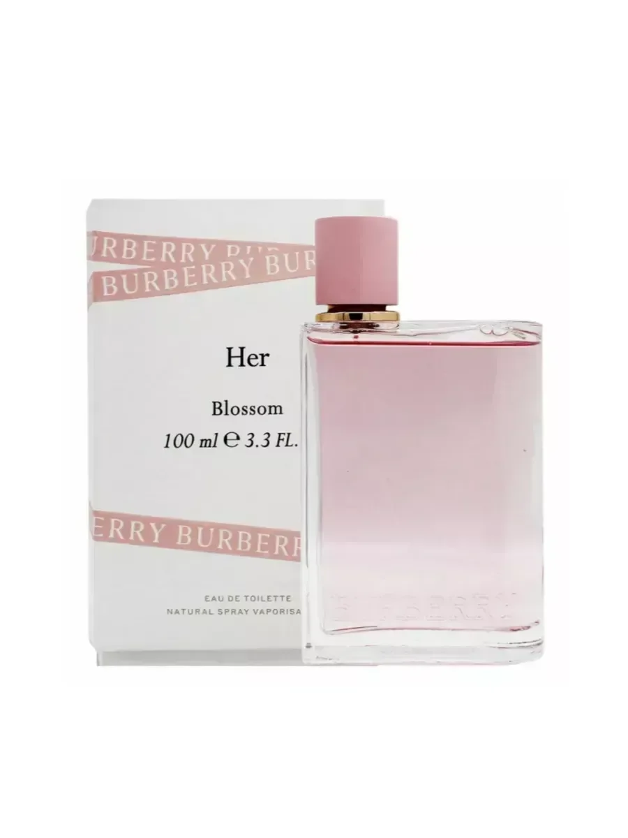 Духи сладкие Burberry Her Blossom 100 ml. Бербери - миниатюра 5