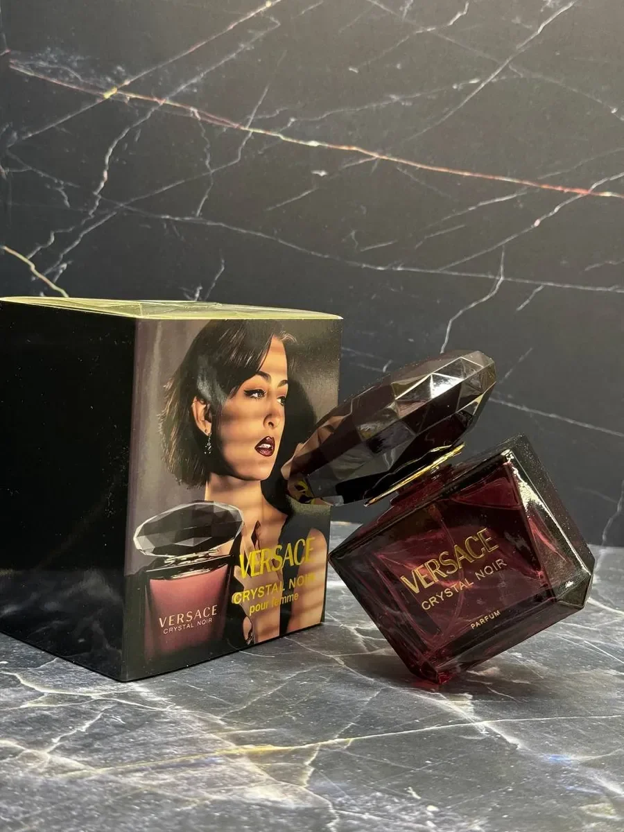 Духи туалетная вода Versace Crystal Noir 90 ml - миниатюра 2