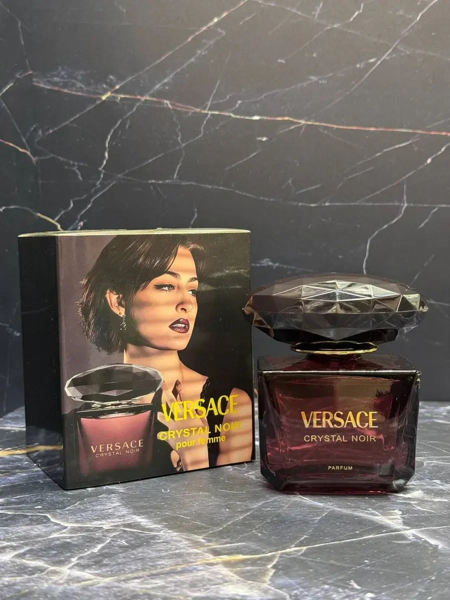 Духи туалетная вода Versace Crystal Noir 90 ml - миниатюра 3