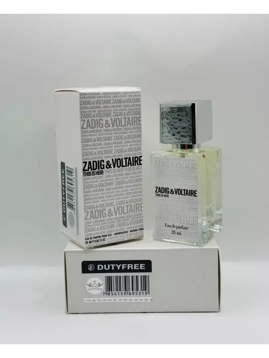 Духи ZADIG&VOLTAIRE THE HER 25мл - миниатюра 2