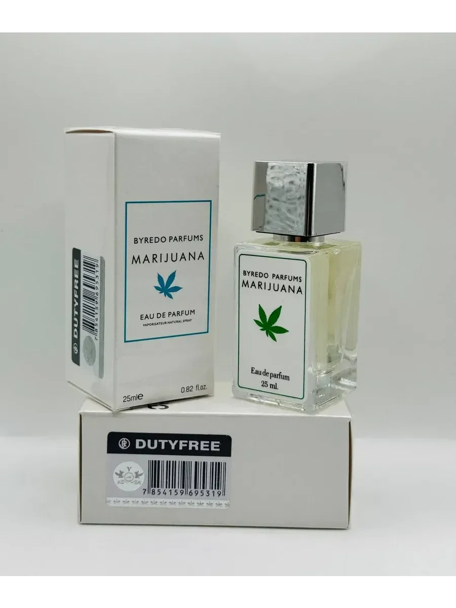 Духи BYREDO PARFUMS MARIJUANA 25мл - миниатюра 2