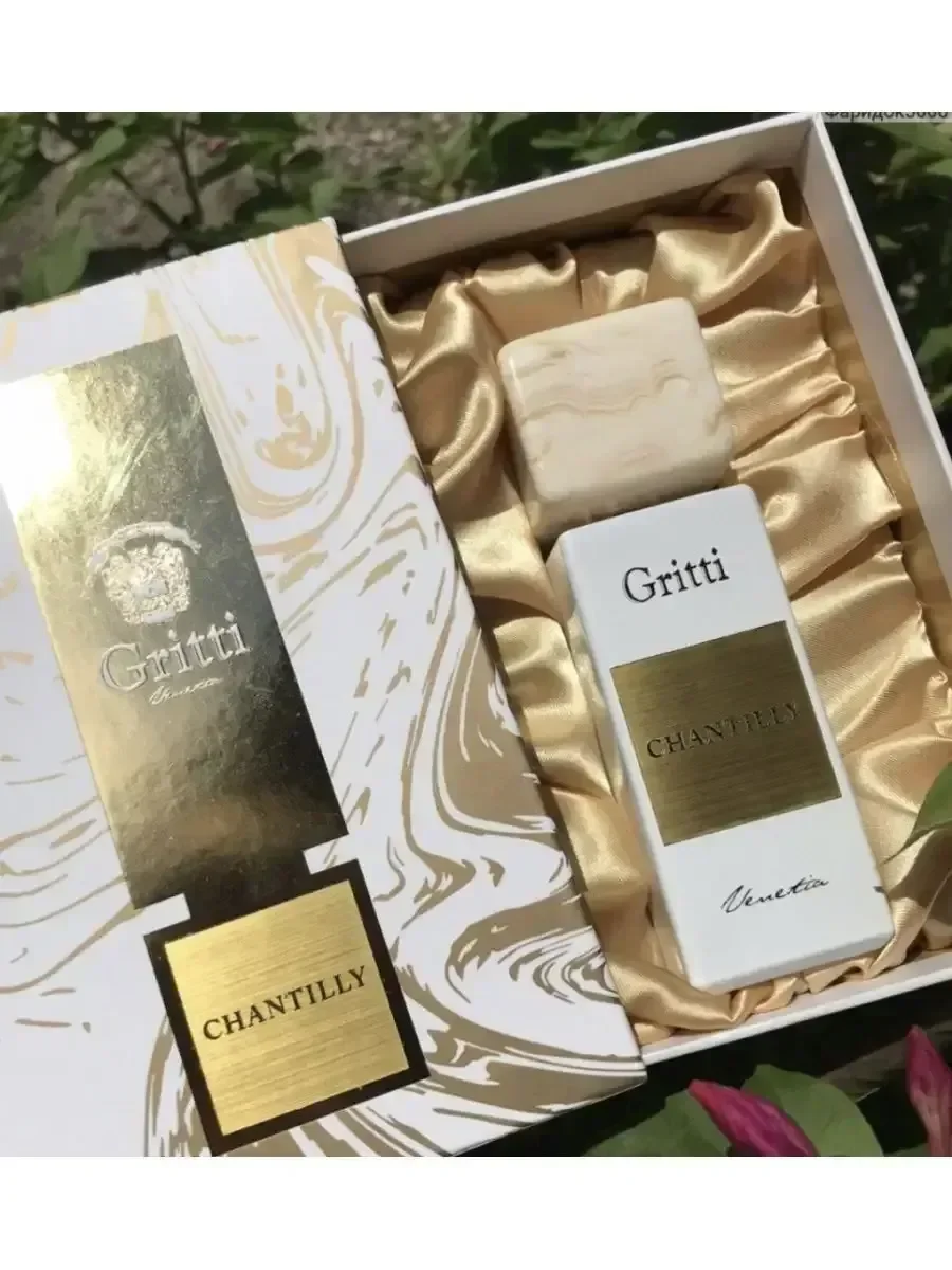 Духи GRITTI Bra Series Chantilly 100 мл - миниатюра 2