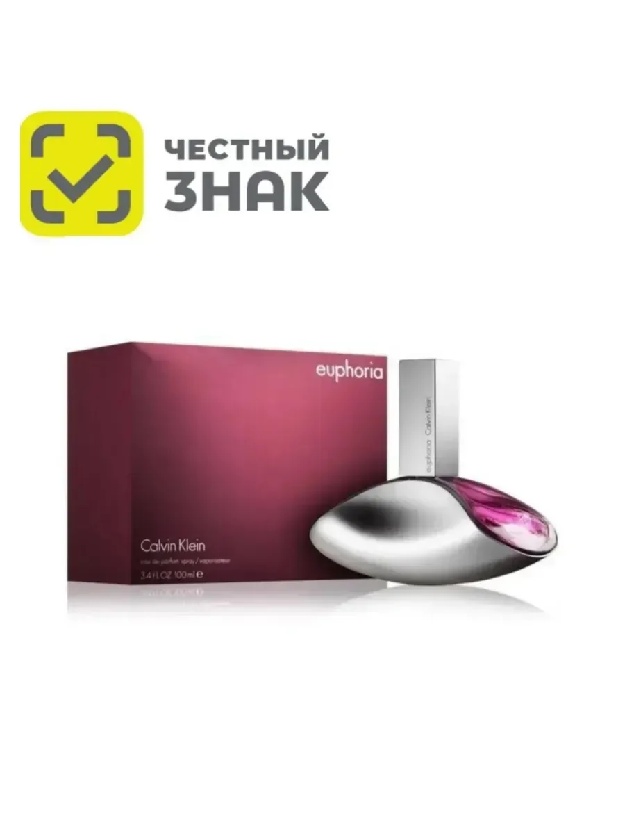Euphoria Эйфория Calvin Klein 100 мл - изображение 1