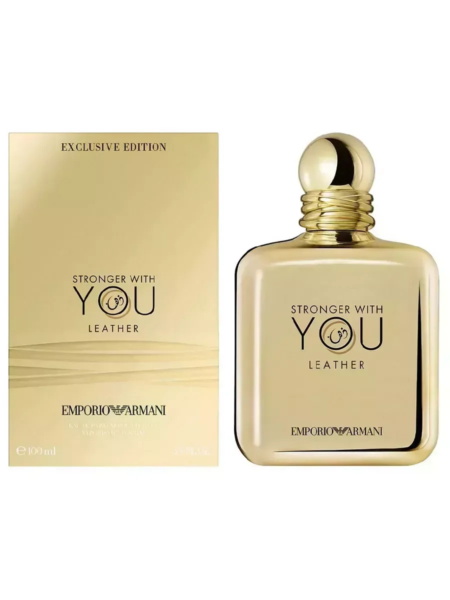 Духи Emporio Armani Stronger With You Leather 100 мл - изображение 1