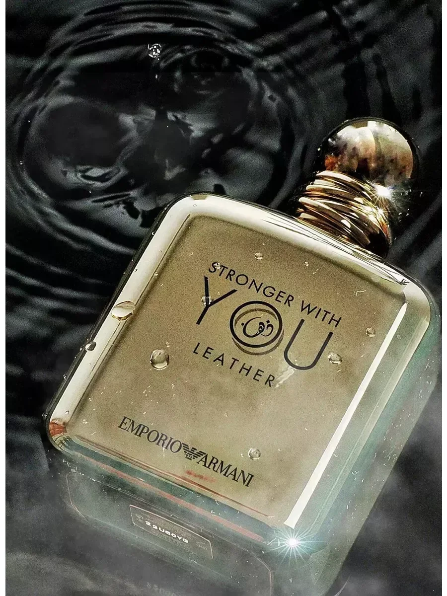 Духи Emporio Armani Stronger With You Leather 100 мл - миниатюра 2